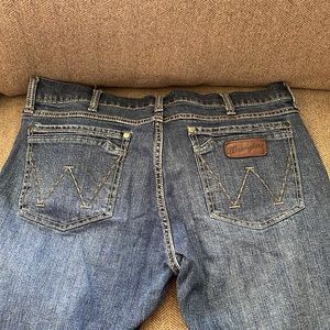 MENS WRANGLER RETRO BOOTCUT JEANS